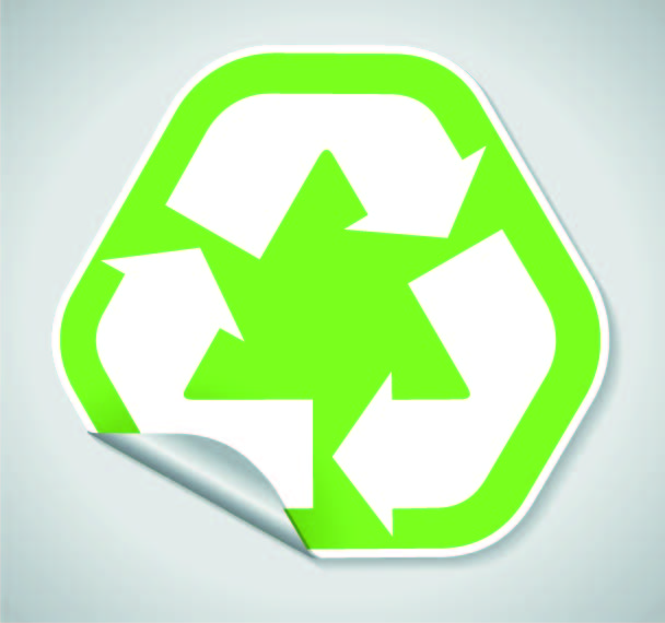 recycle sticker